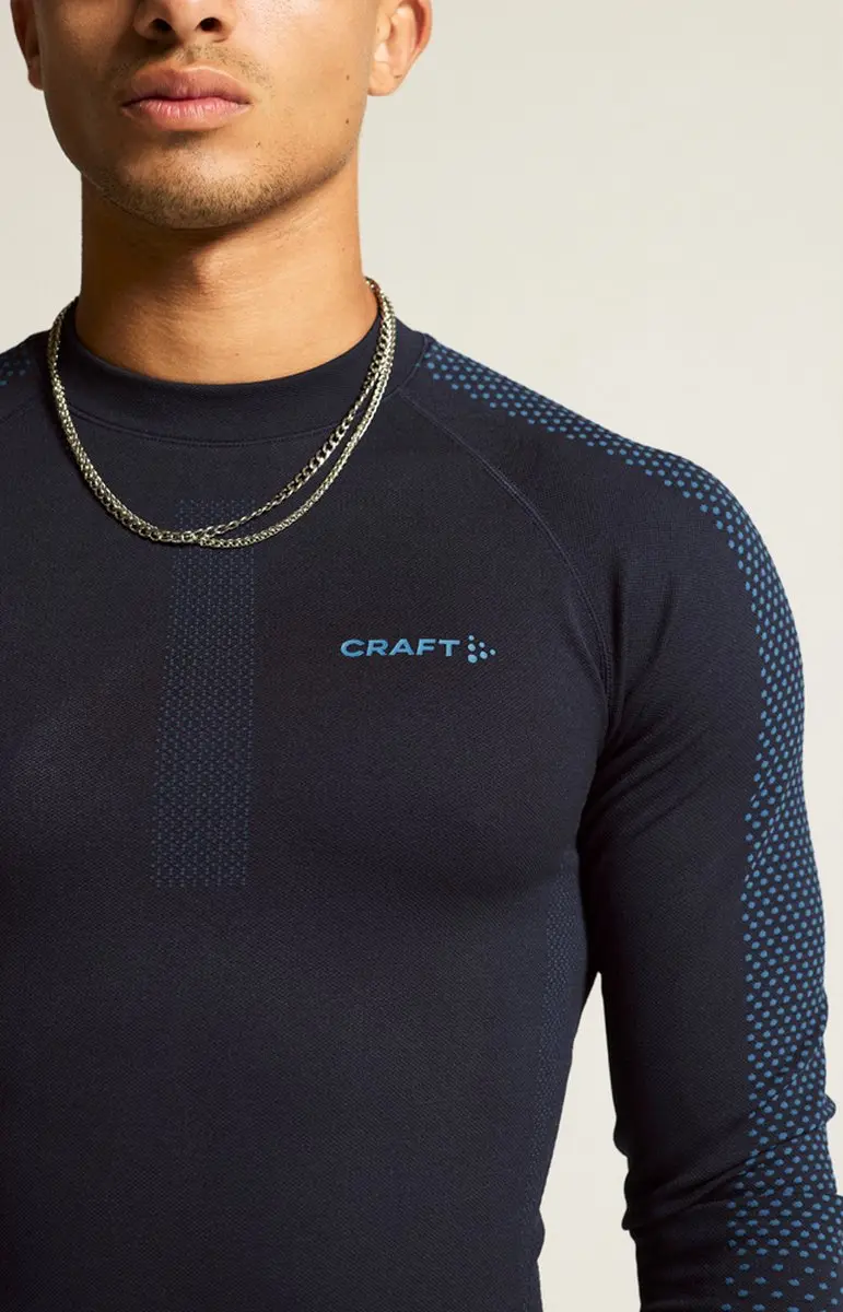 Craft ADV Warm Intensity LS Heren XXL - BLAZE/ROYAL