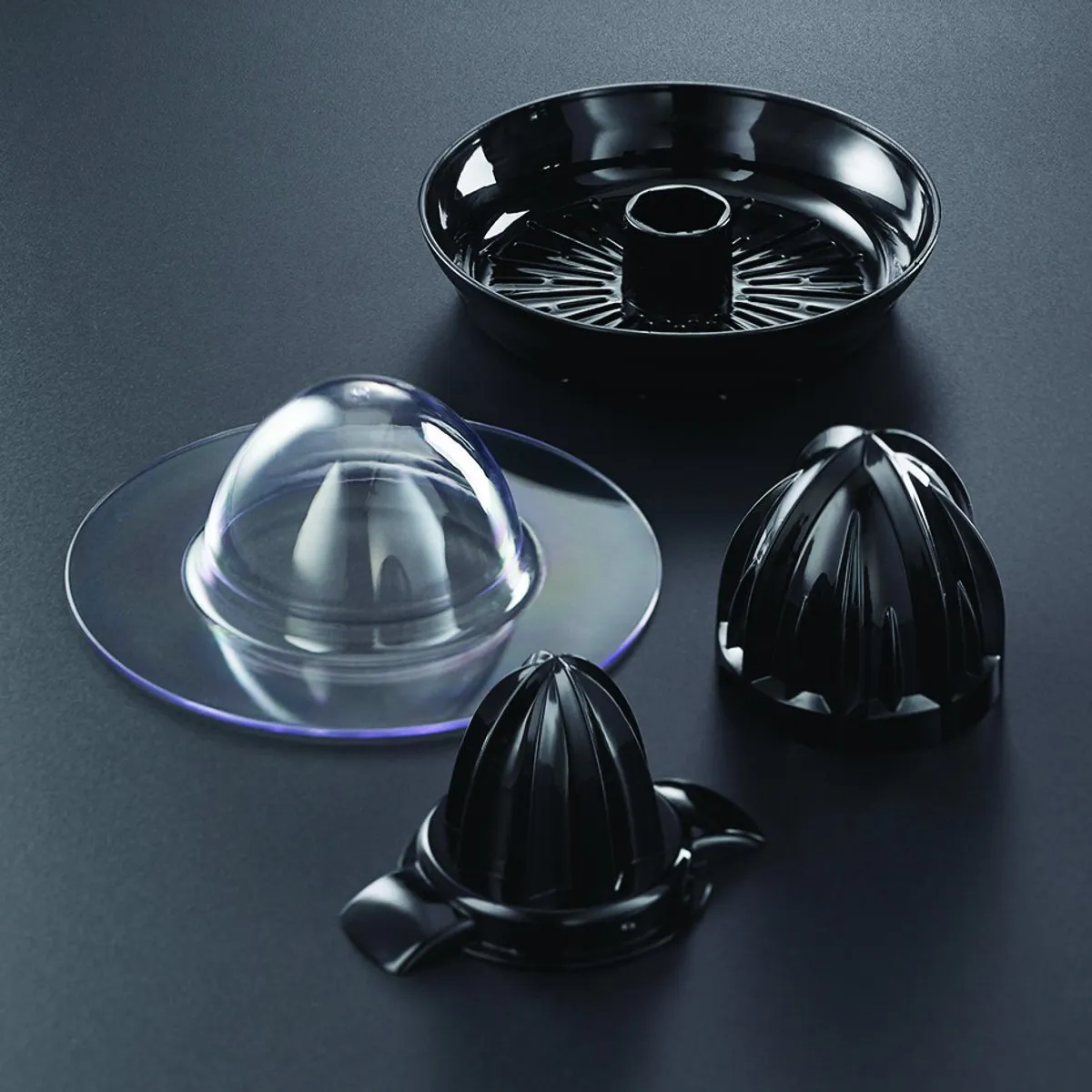 Russell Hobbs Classics Citruspers 22760-56 - 60W - Zwart/RVS - afbeelding 6 van 6