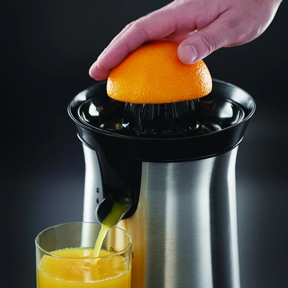 Russell Hobbs Classics Citruspers 22760-56 - 60W - Zwart/RVS