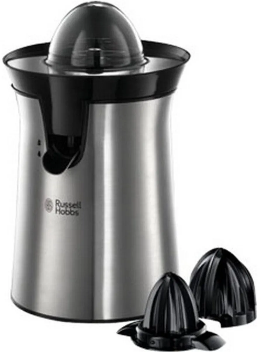 Russell Hobbs Classics Citruspers 22760-56 - 60W - Zwart/RVS