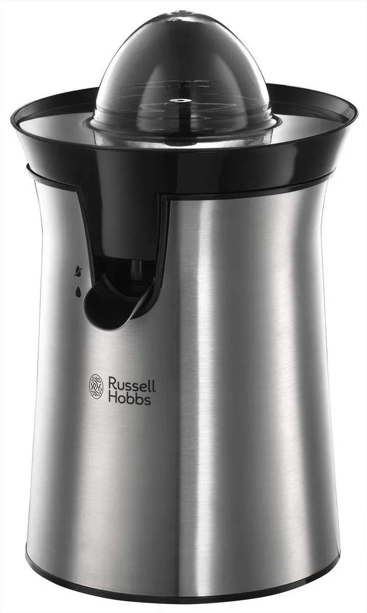 Russell Hobbs Classics Citruspers 22760-56 - 60W - Zwart/RVS