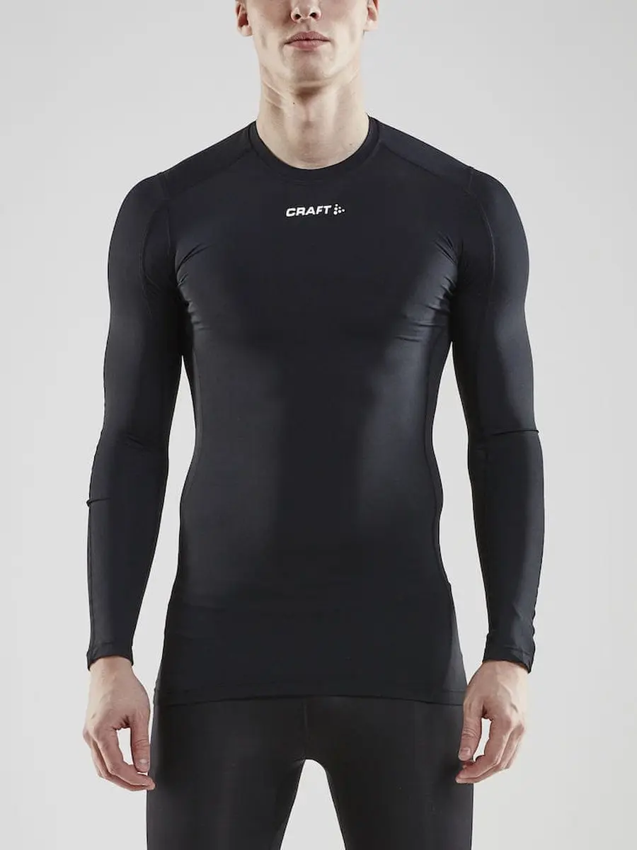 Craft Pro Control Compressie Shirt XXL - Zwart