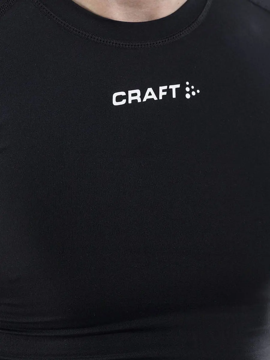 Craft Pro Control Compressie Shirt XXL - Zwart
