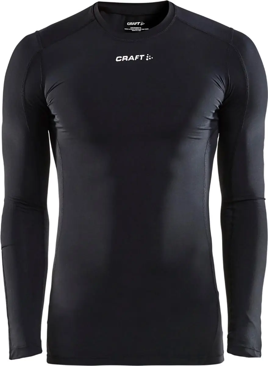 Craft Pro Control Compressie Shirt XXL - Zwart