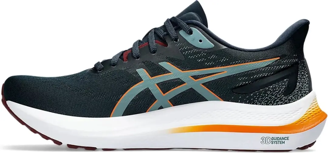 ASICS GT-2000 12 Sportschoenen - 42.5 - Donkerblauw/Donkergroen