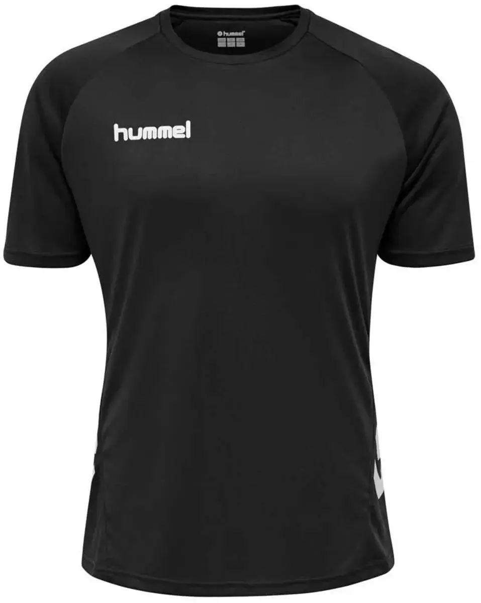 hummel Promo Set Sportshirts - Zwart