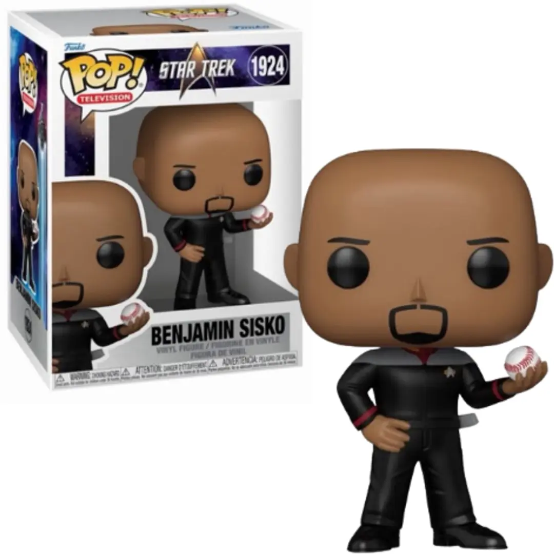 Funko Pop! Star Trek Benjamin Sisko #1924