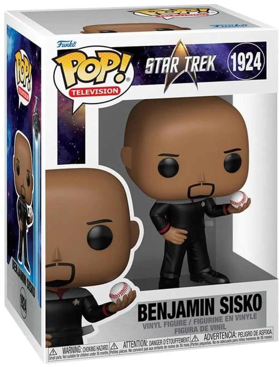 Funko Pop! Star Trek Benjamin Sisko #1924