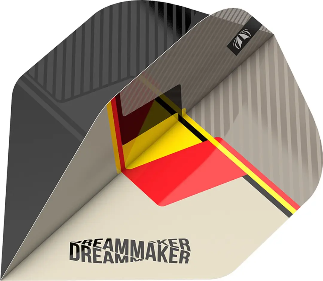 Target Dimitri van den Bergh 90% Pro Ultra NO2 Dart Flights - Goud