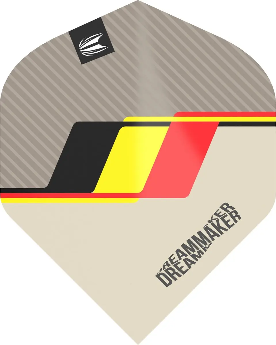 Target Dimitri van den Bergh 90% Pro Ultra NO2 Dart Flights - Goud