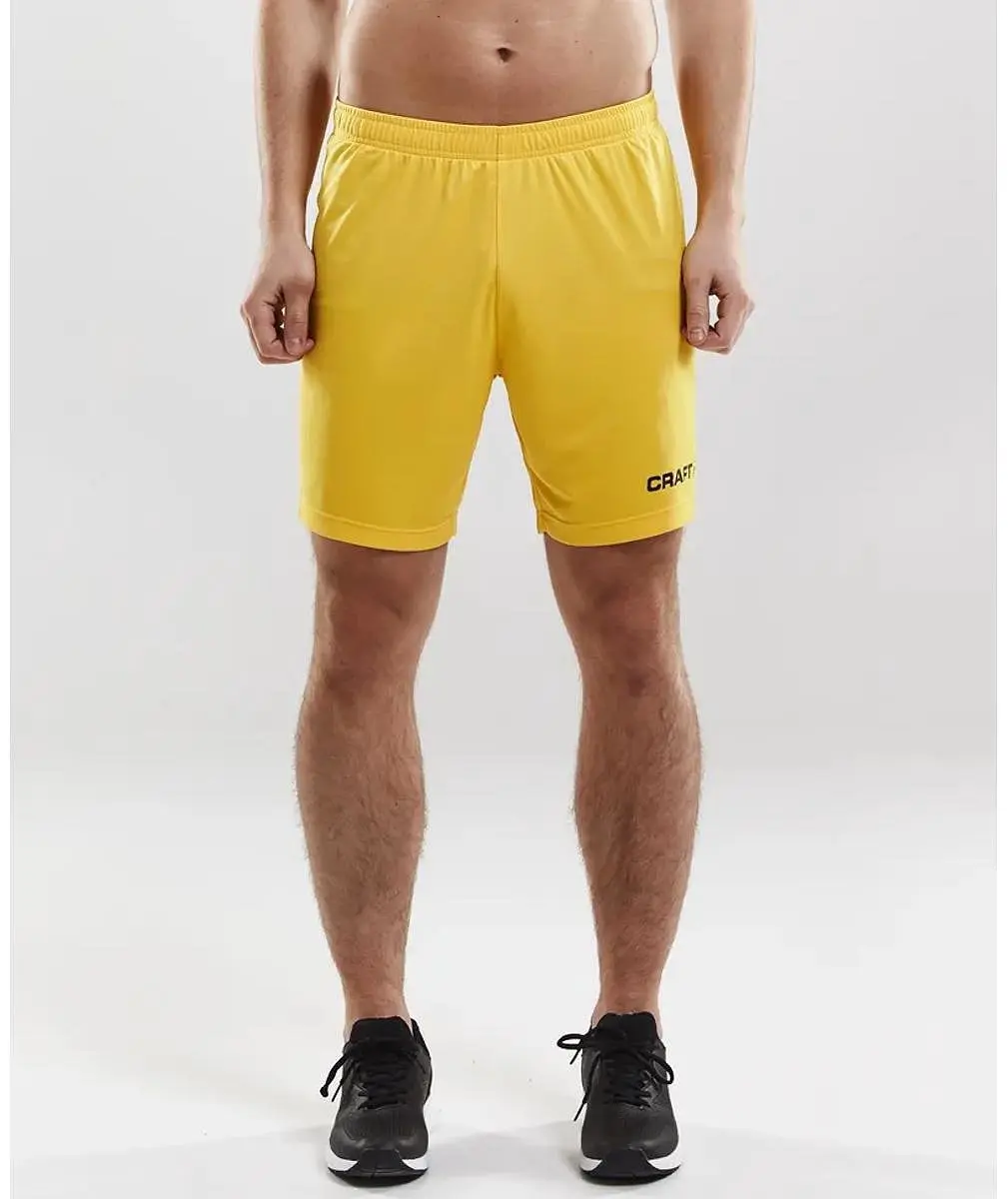 Craft Squad Short Heren - Geel - 3XL