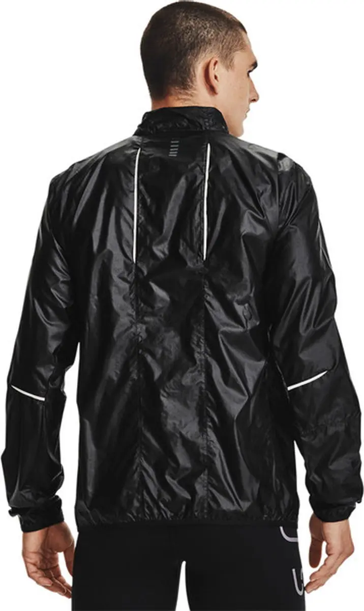Under Armour Impasse Run 2.0 Jacket Heren - Zwart/Zilver