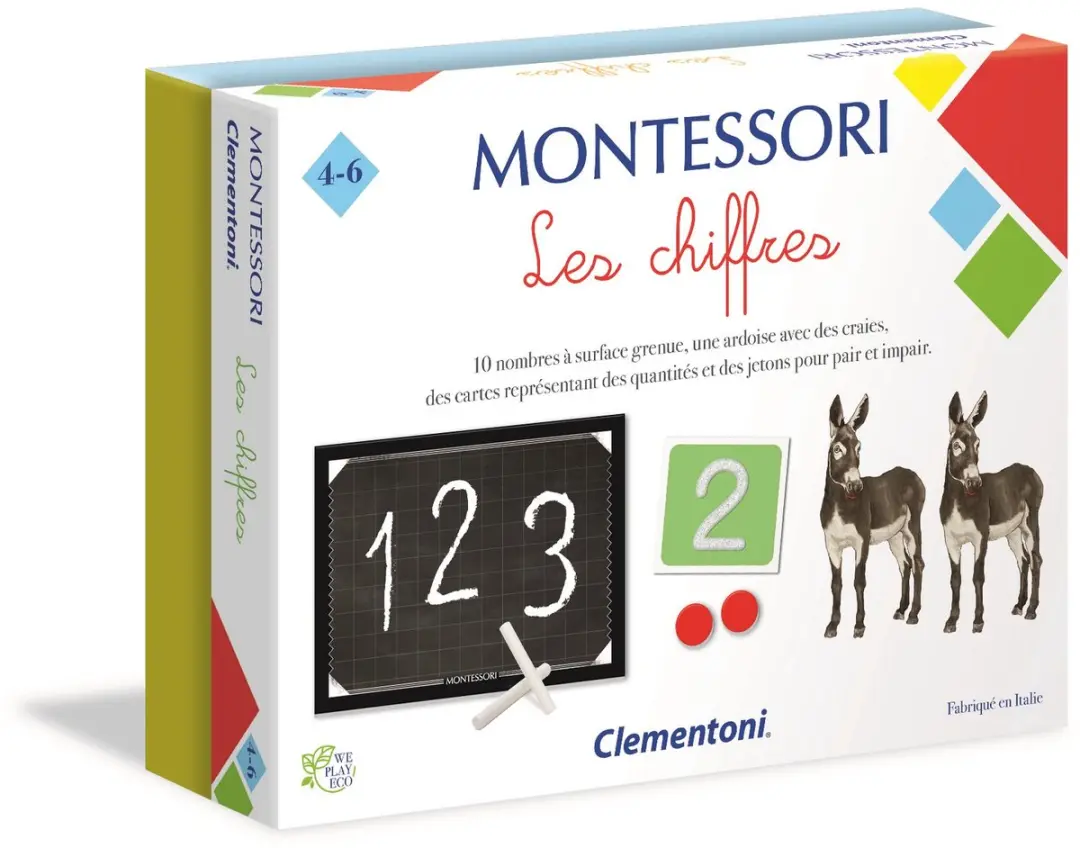 Clementoni 52371 Educatief Speelgoed - 2 Spelers