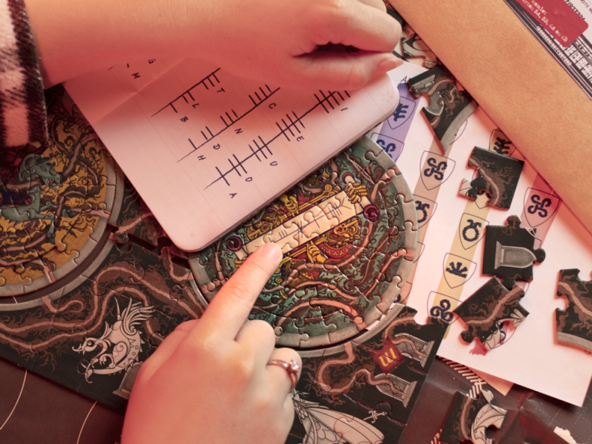 Jumbo Escape Quest Le Commencement la Furie d'Ascalon Escape Game Puzzle