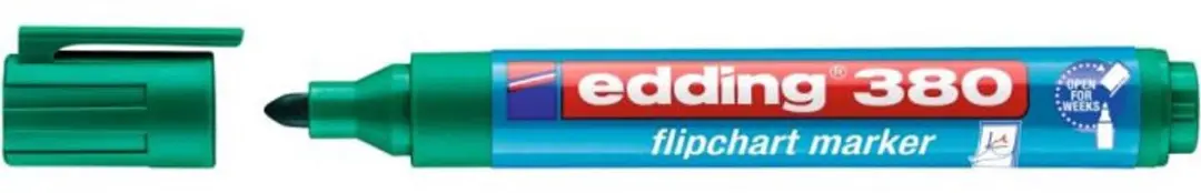edding 4-380 004 Kogelpunt Groen - 10 Stuks