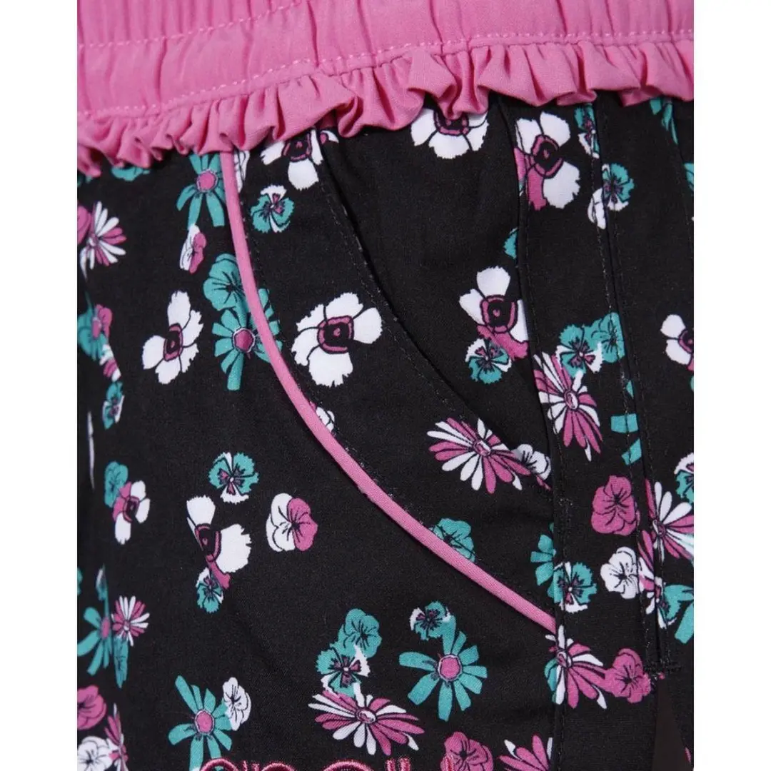 O'Neill Flores Mini Meisjesshort 176 - Zwart