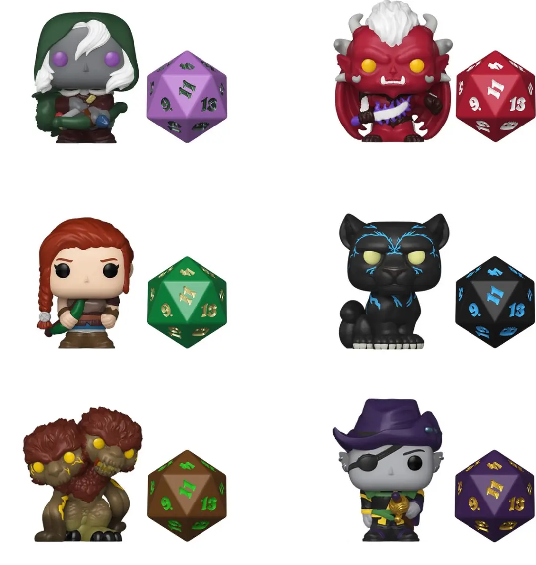 Funko Dungeons & Dragons Bitty Pop