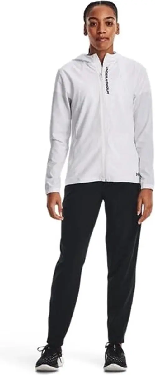 Under Armour W Outrun The Storm Pant - Zwart - M - afbeelding 6 van 6
