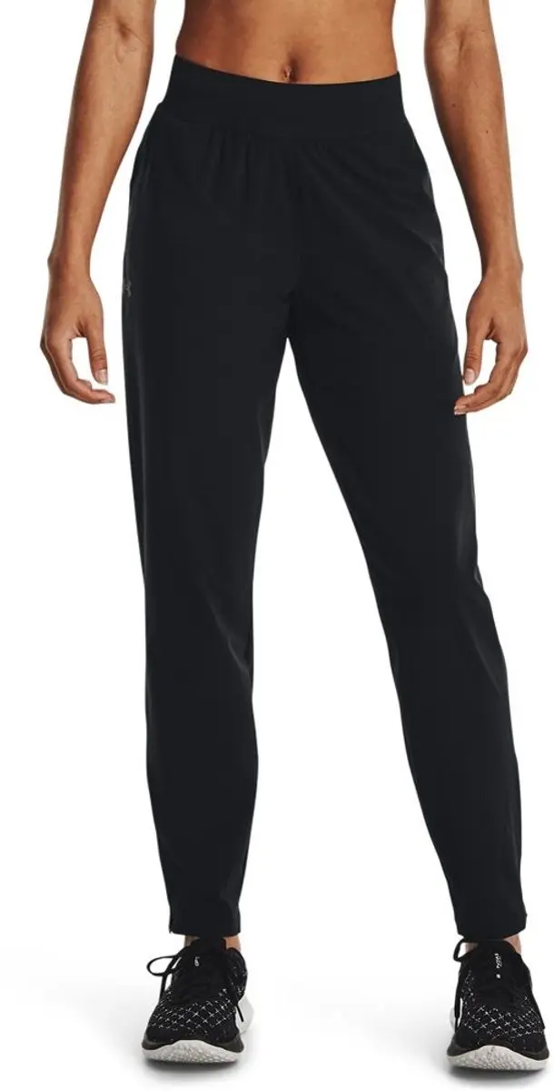 Under Armour W Outrun The Storm Pant - Zwart - M