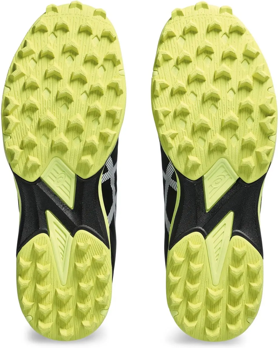 ASICS Field Ultimate FF 2 Sportschoenen 45 - AG - Zwart/Wit/Geel