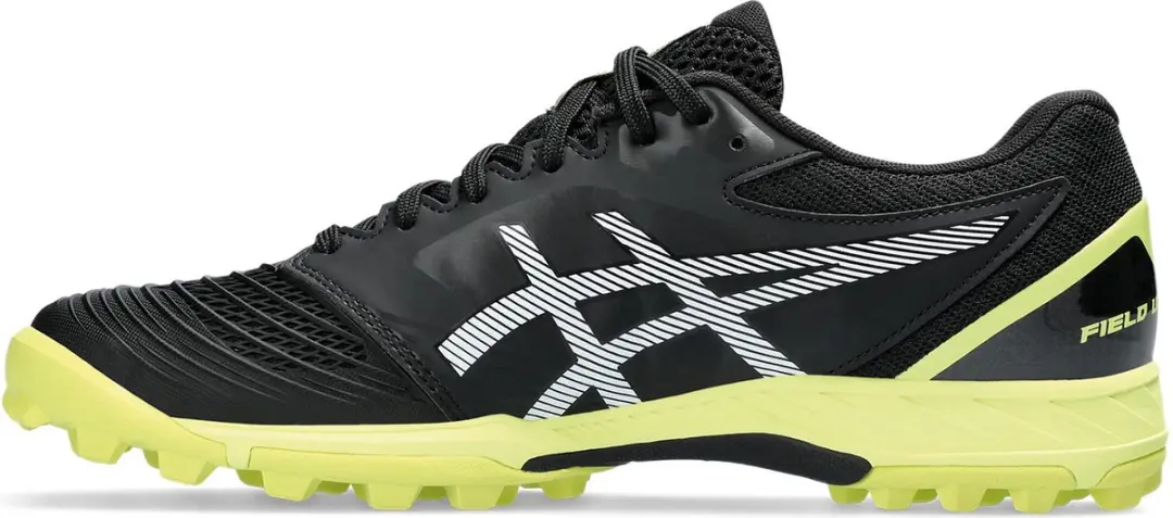 ASICS Field Ultimate FF 2 Sportschoenen 45 - AG - Zwart/Wit/Geel