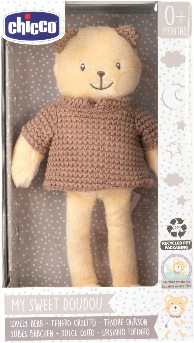 Chicco Schattige Teddybeer - Beige