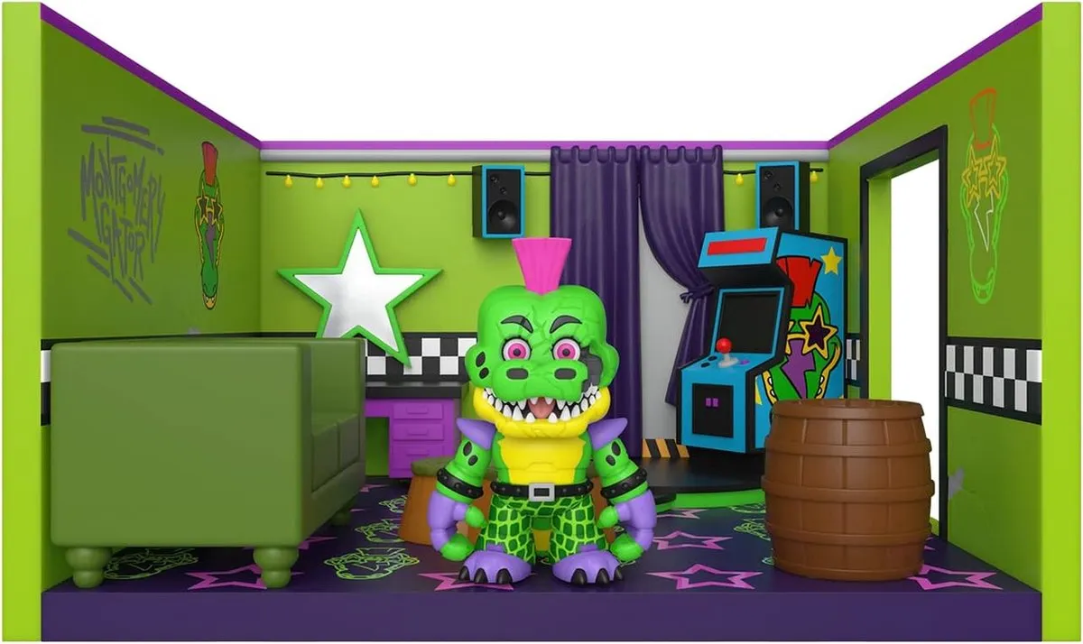 Funko Montgomery Gator Snaps! - Five Nights at Freddy's - Meerkleurig - afbeelding 4 van 4