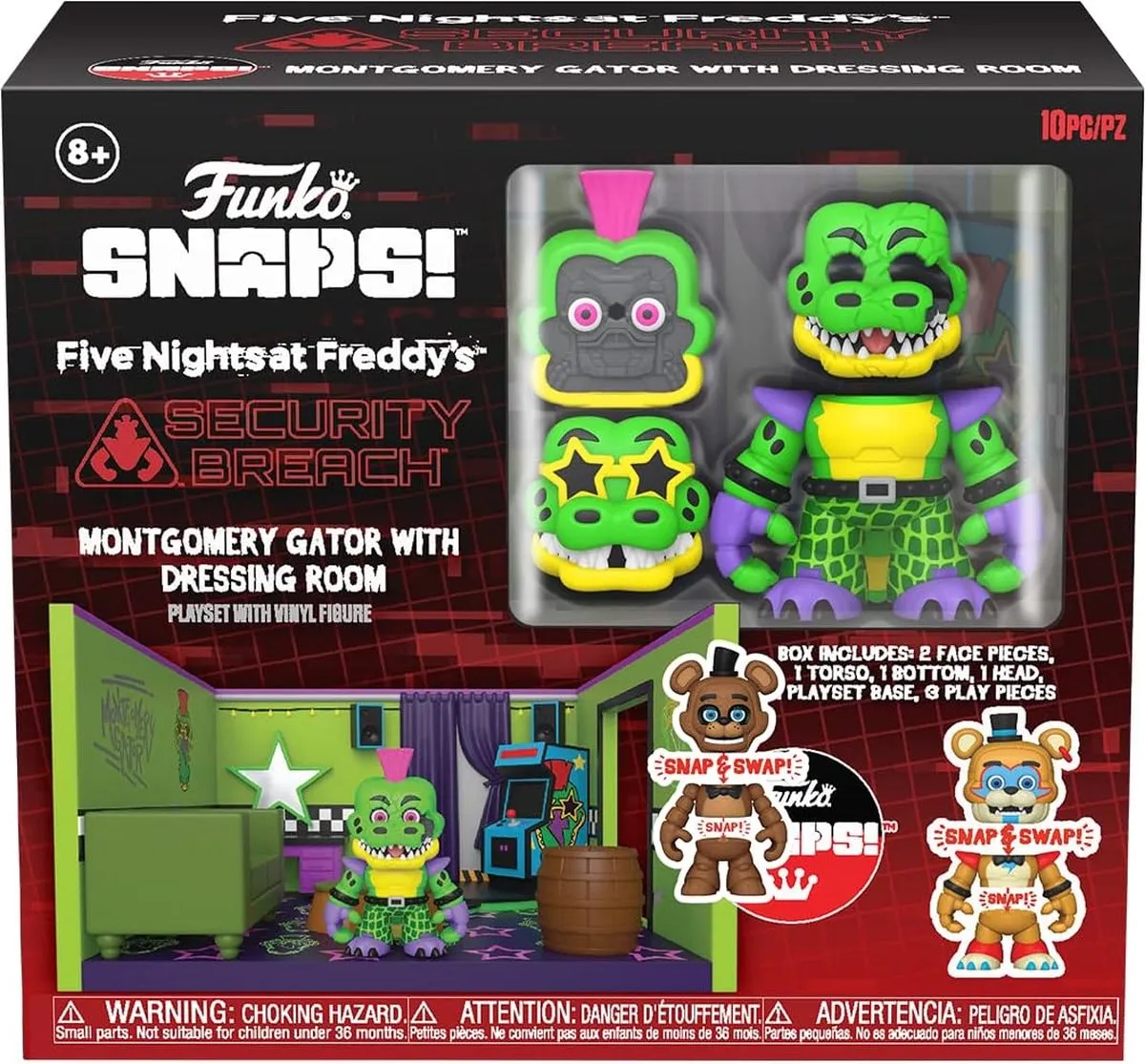 Funko Montgomery Gator Snaps!