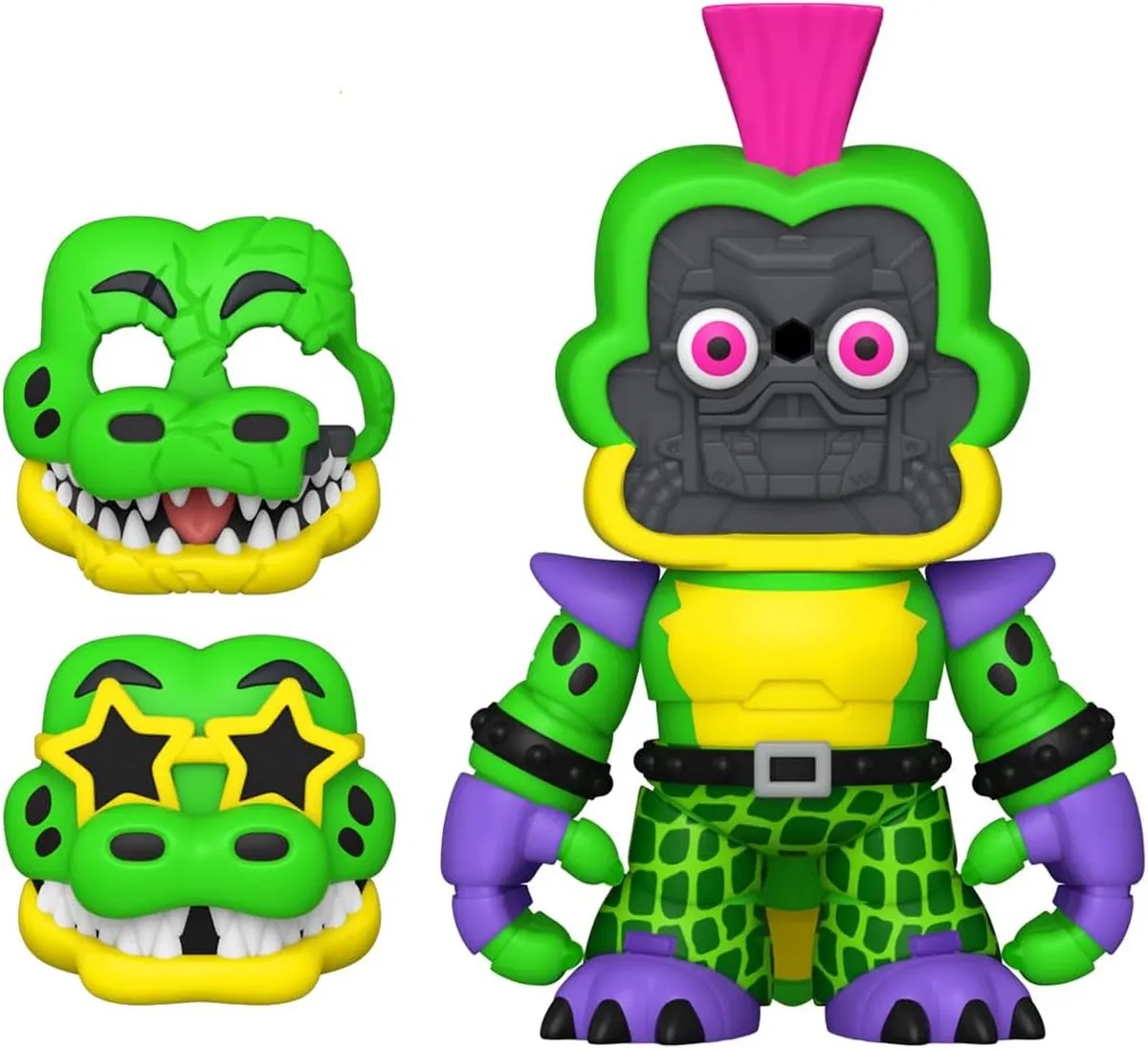 Funko Montgomery Gator Snaps! - Five Nights at Freddy's - Meerkleurig - afbeelding 3 van 4