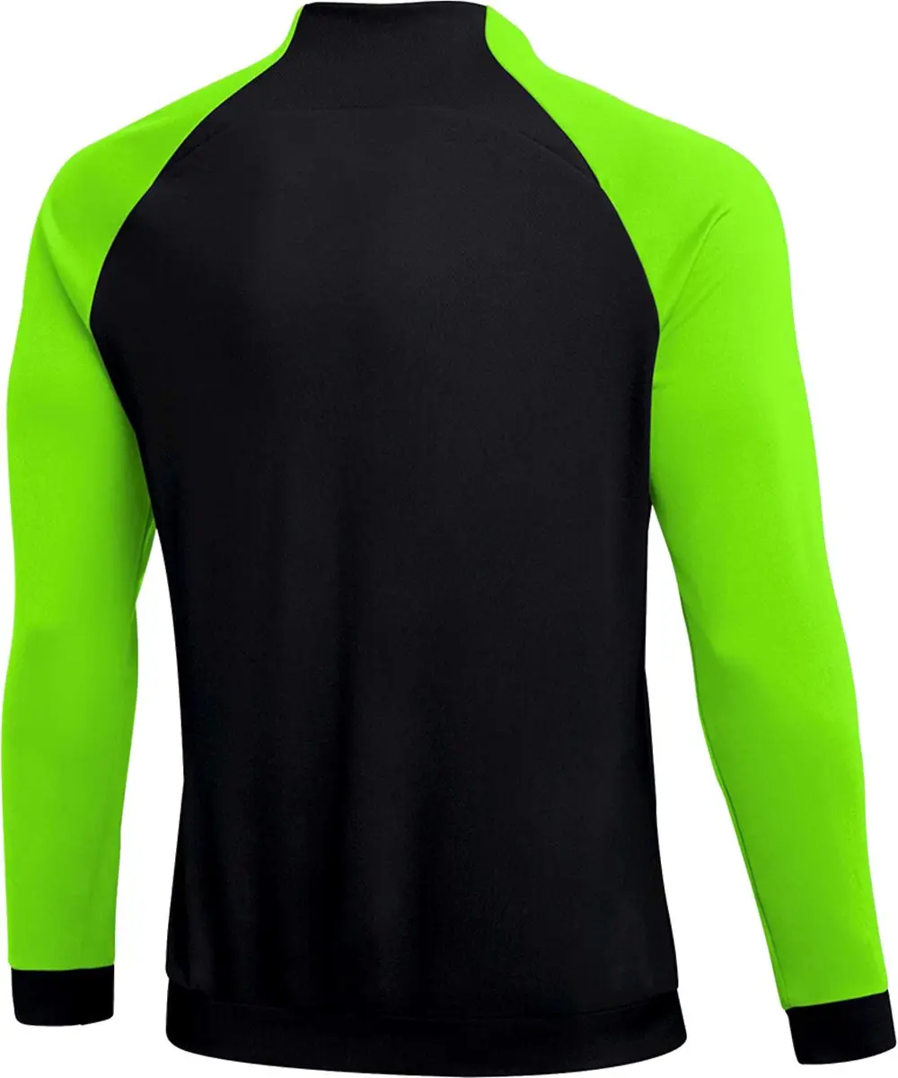 Nike Academy Pro Trainingsjack Heren - Zwart/Fluogeel 2XL