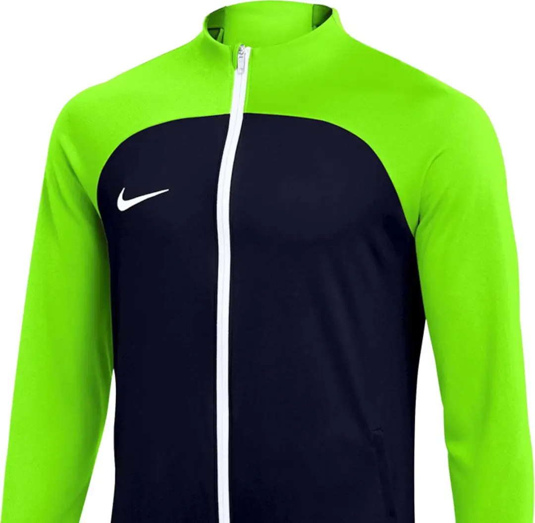 Nike Academy Pro Trainingsjack Heren - Zwart/Fluogeel 2XL