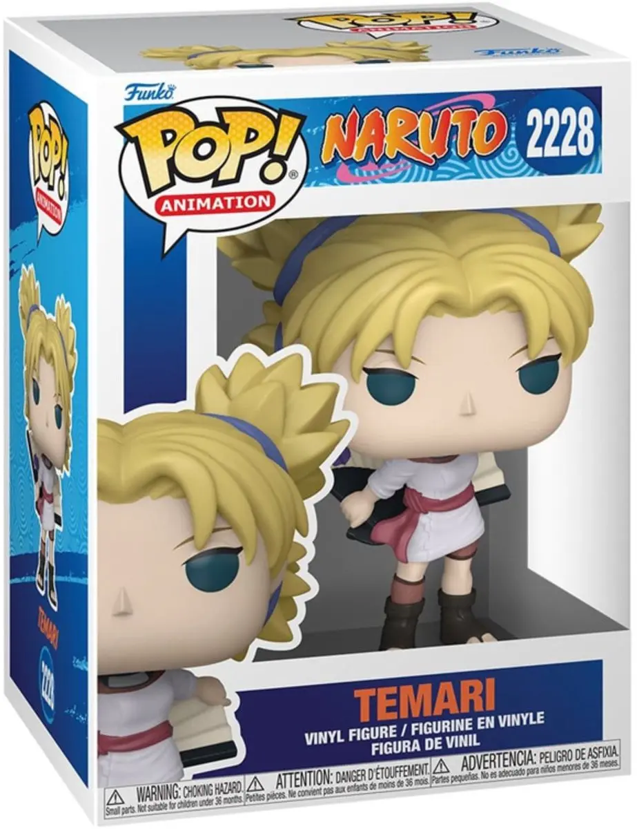 Funko Naruto POP! Temari FK90617 - 9cm