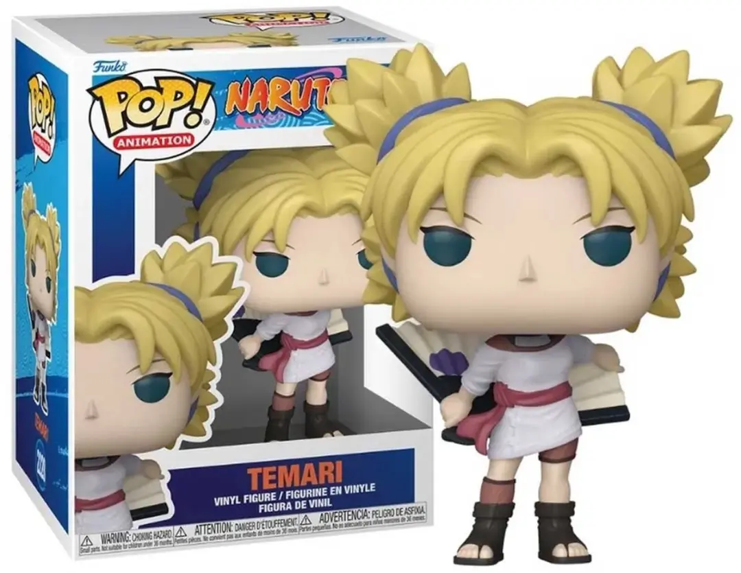 Funko Naruto POP! Temari FK90617 - 9cm