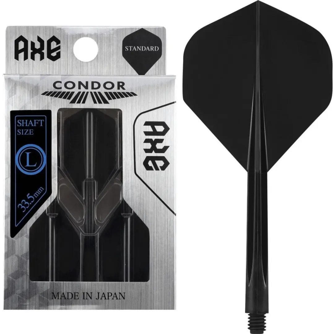 Condor Axe Flight System CN0001070 - Dart Flights - 3 Stuks