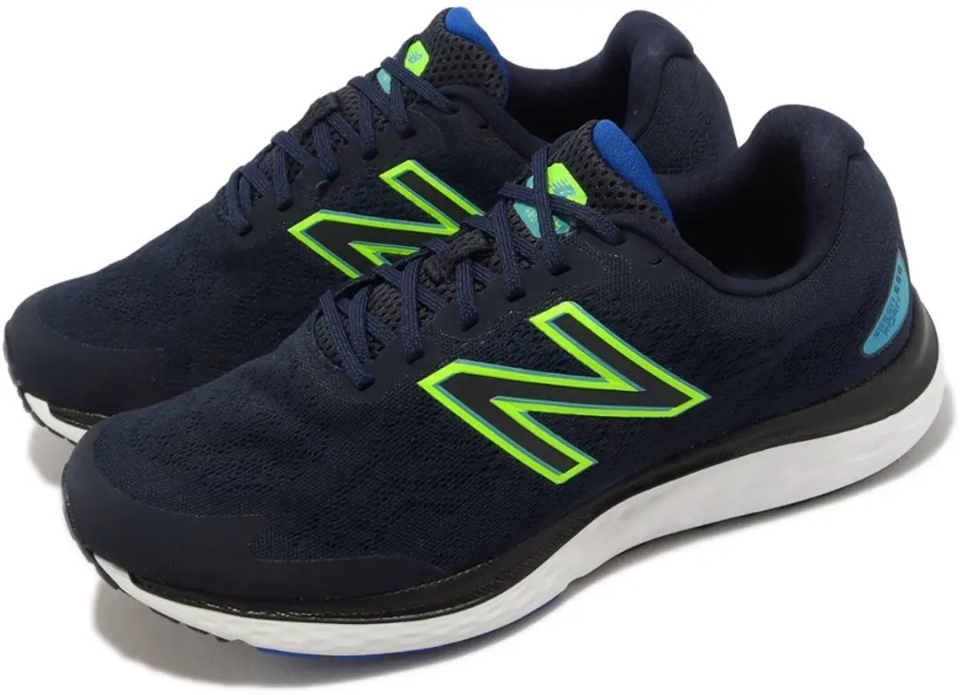 New Balance Fresh Foam 680v7 Sportschoenen - Maat 40 - Donkerblauw