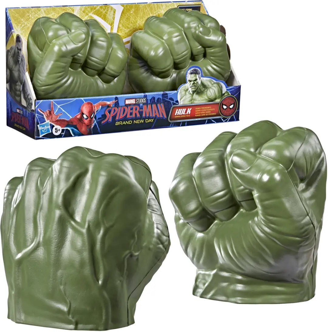 Hasbro Marvel Spider-Man Hulk Gamma Smash Vuisten