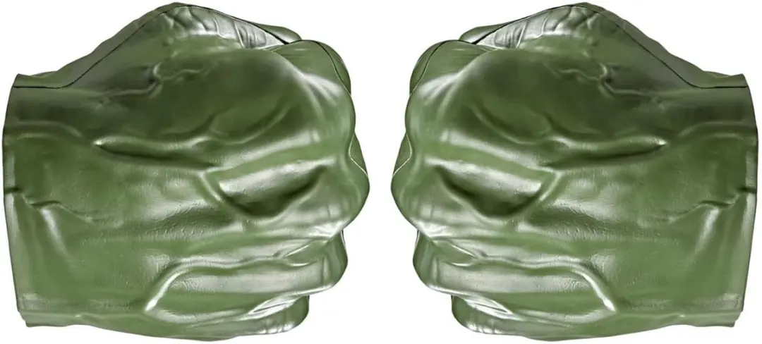 Hasbro Marvel Spider-Man Hulk Gamma Smash Vuisten - 2 Stuks - Groen