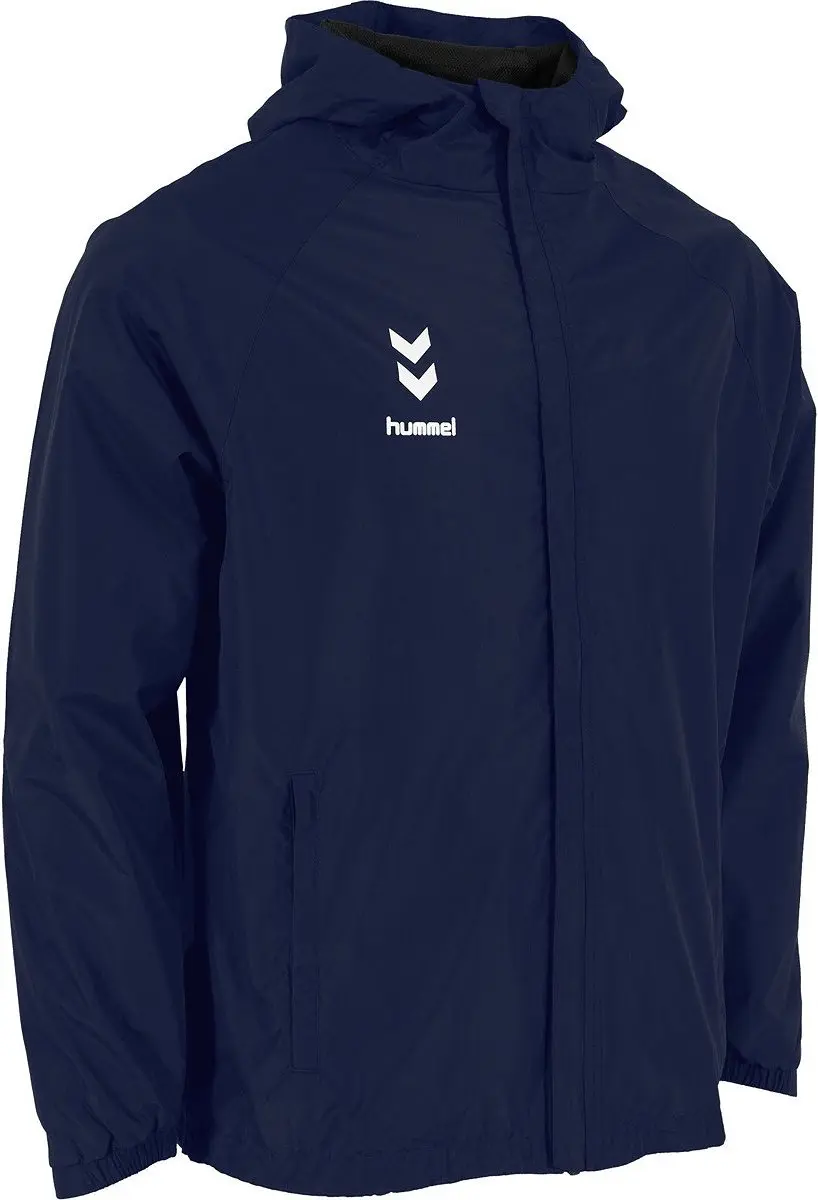 Hummel Ground Regenjas Kinderen 152 - Marine