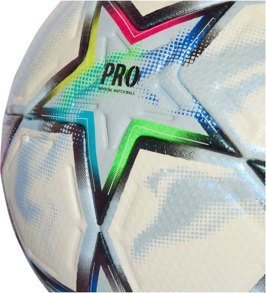 adidas UEFA Champions League Pro FIFA Quality Pro Bal - Maat 5 - Wit