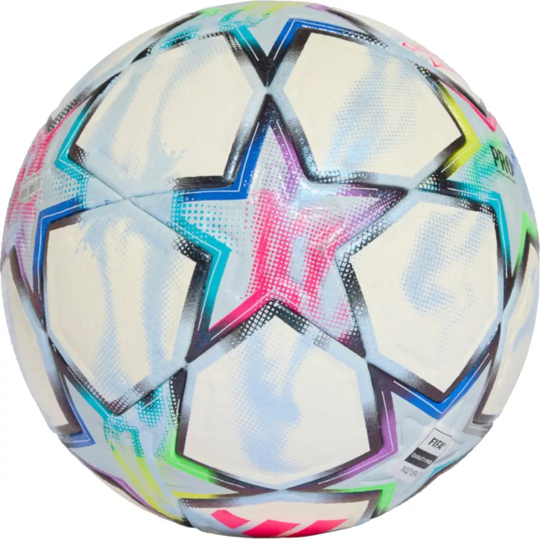 adidas UEFA Champions League Pro FIFA Quality Pro Bal - Maat 5 - Wit