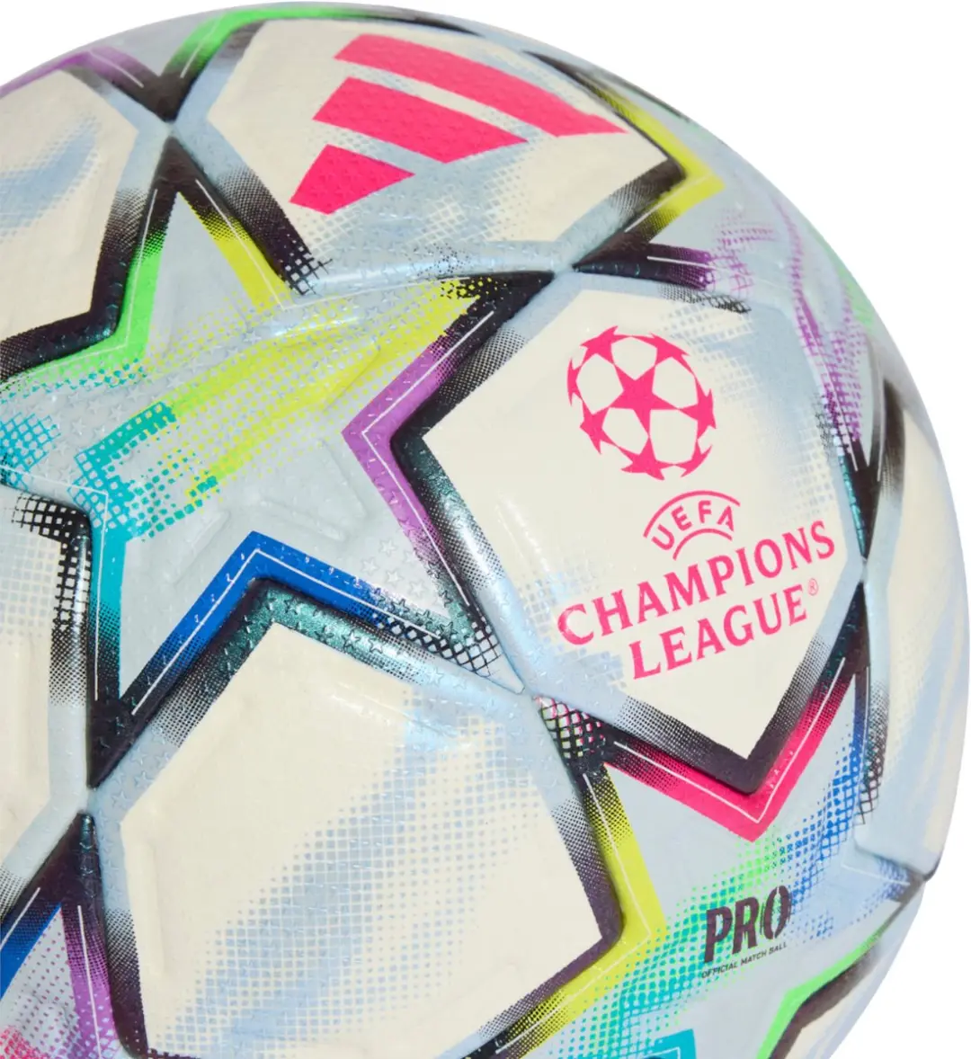 adidas UEFA Champions League Pro FIFA Quality Pro Bal - Maat 5 - Wit