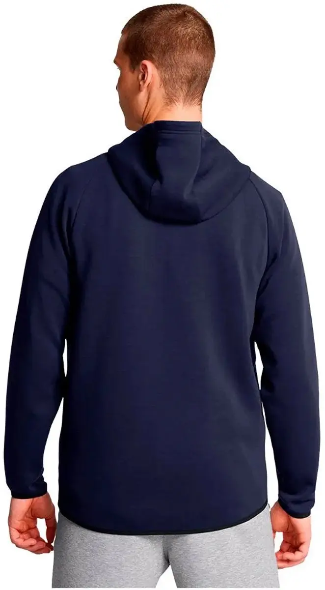 Under Armour Unstoppable Full Zip Hoodie L - Midnight Navy/Black