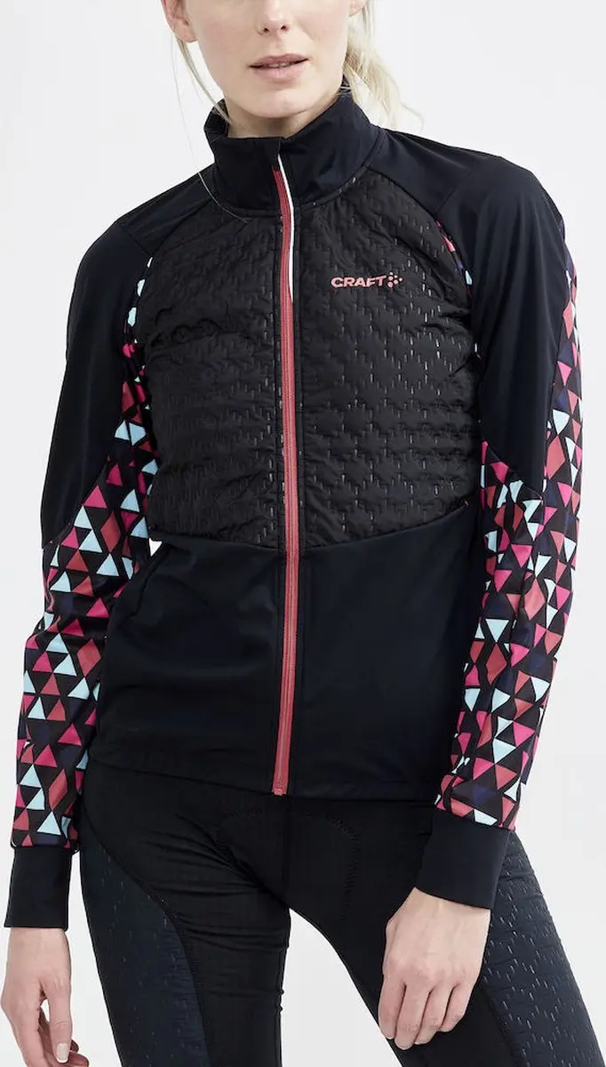 Craft ADV Bike Subz Jacket W - Fietsjack Dames - S - Multikleur