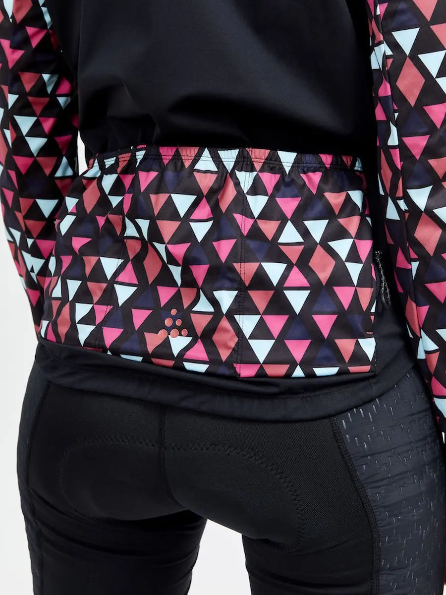Craft ADV Bike Subz Jacket W - Fietsjack Dames - S - Multikleur - afbeelding 6 van 6