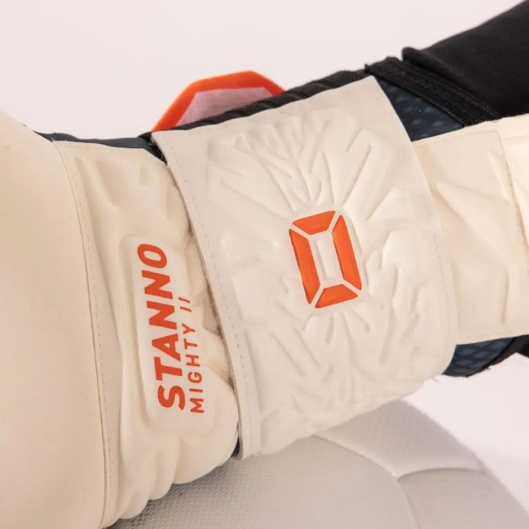 Stanno Mighty Keepershandschoenen II - Maat 11 - Grijs/ Oranje