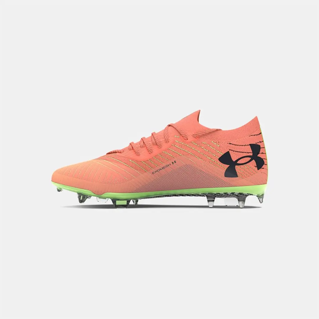 Under Armour Shadow Elite 2.0 FG Voetbalschoenen - EU 45 - Flare Orange