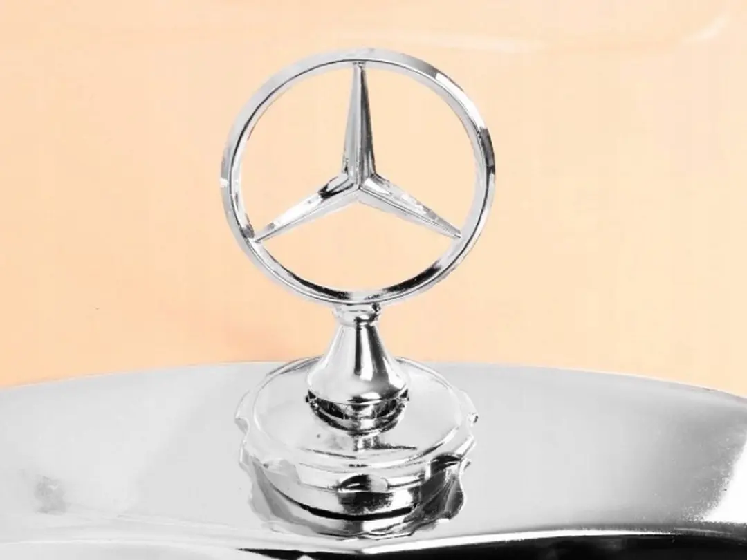 Mercedes Benz 300S Oldtimer Elektrische Kinderauto - Rood LS618-RD