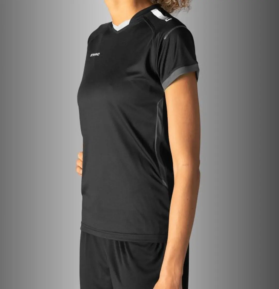 Stanno First Shirt Dames - Maat L - Zwart