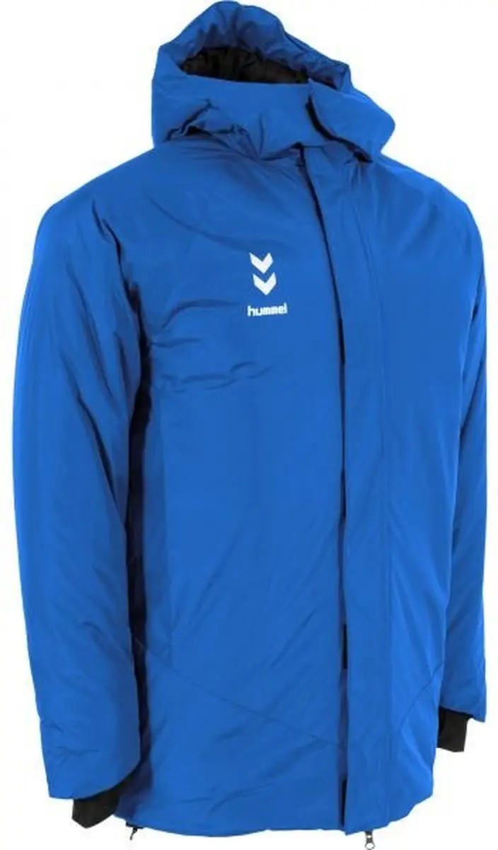 Hummel Ground Padded Coachvest Heren - Royal S - afbeelding 6 van 6