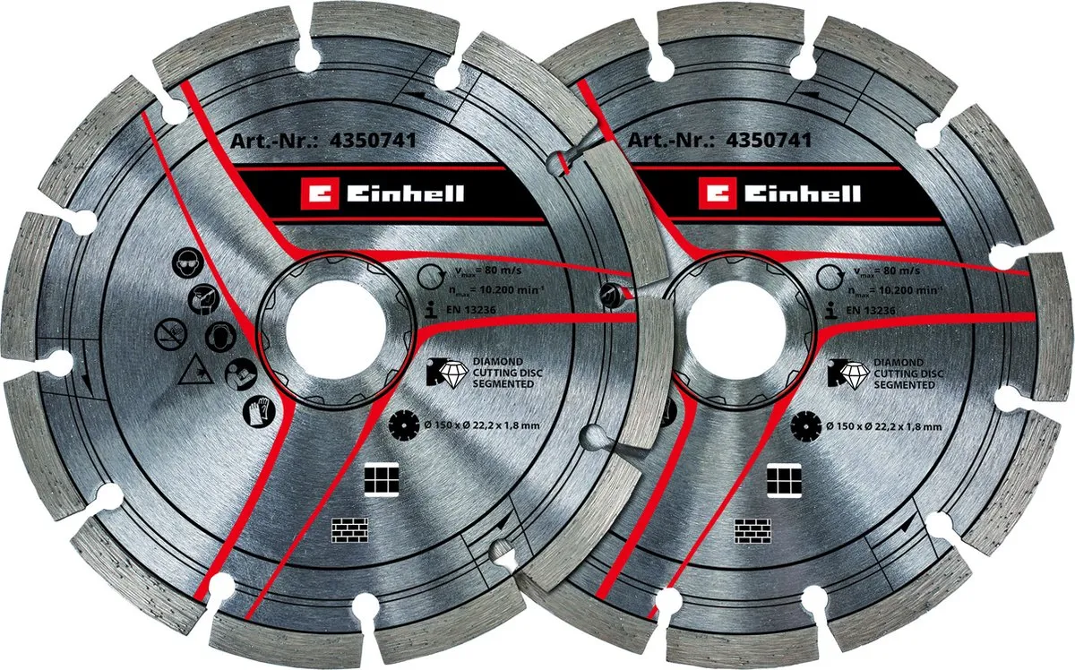 Einhell Diamantslijpschijven TE-MA 1700